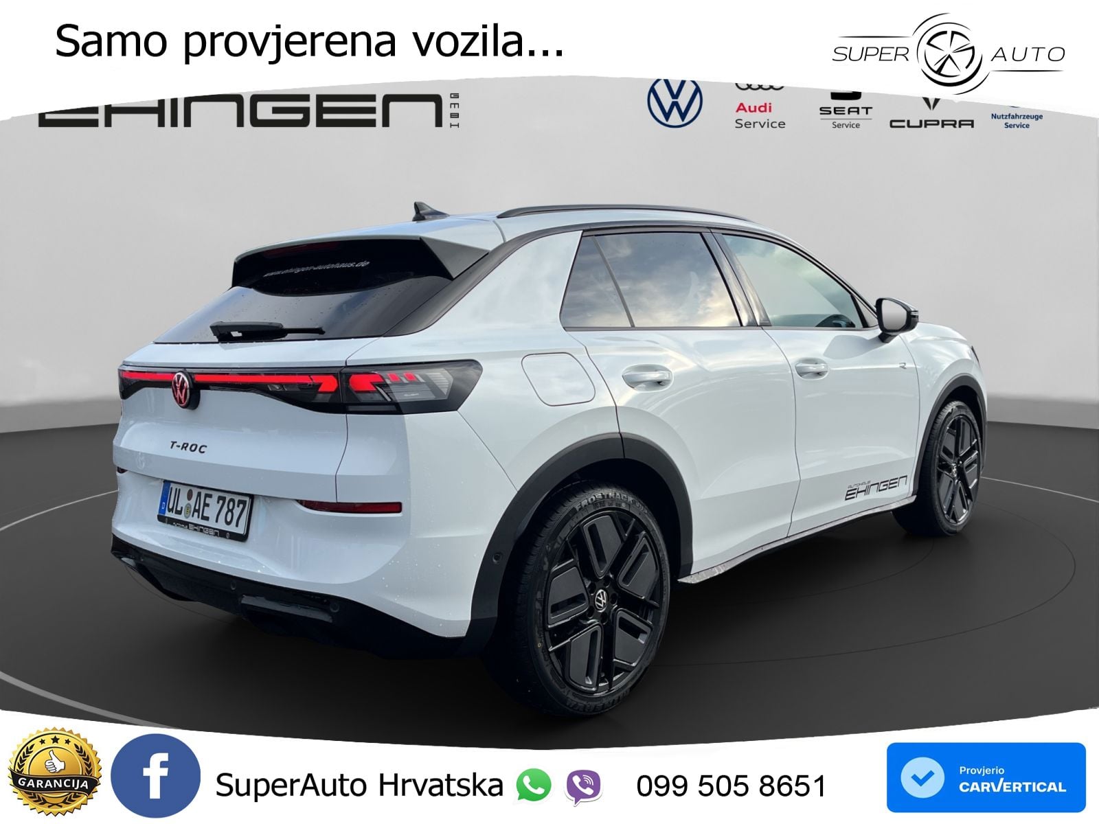 Volkswagen T-Roc II 1.5 eTSI (150 KS)  DSG LED+GR SJED+ACC