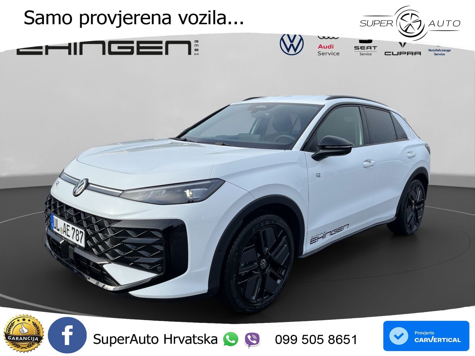Volkswagen T-Roc II 1.5 eTSI (150 KS)  DSG LED+GR SJED+ACC
