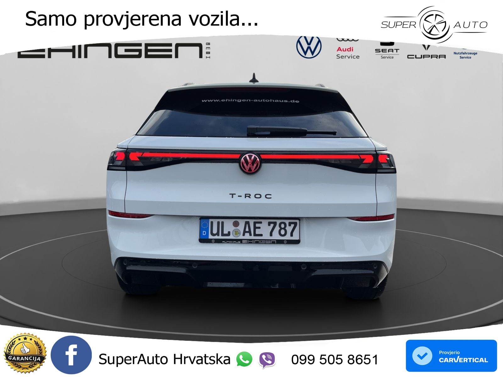 Volkswagen T-Roc II 1.5 eTSI (150 KS)  DSG LED+GR SJED+ACC