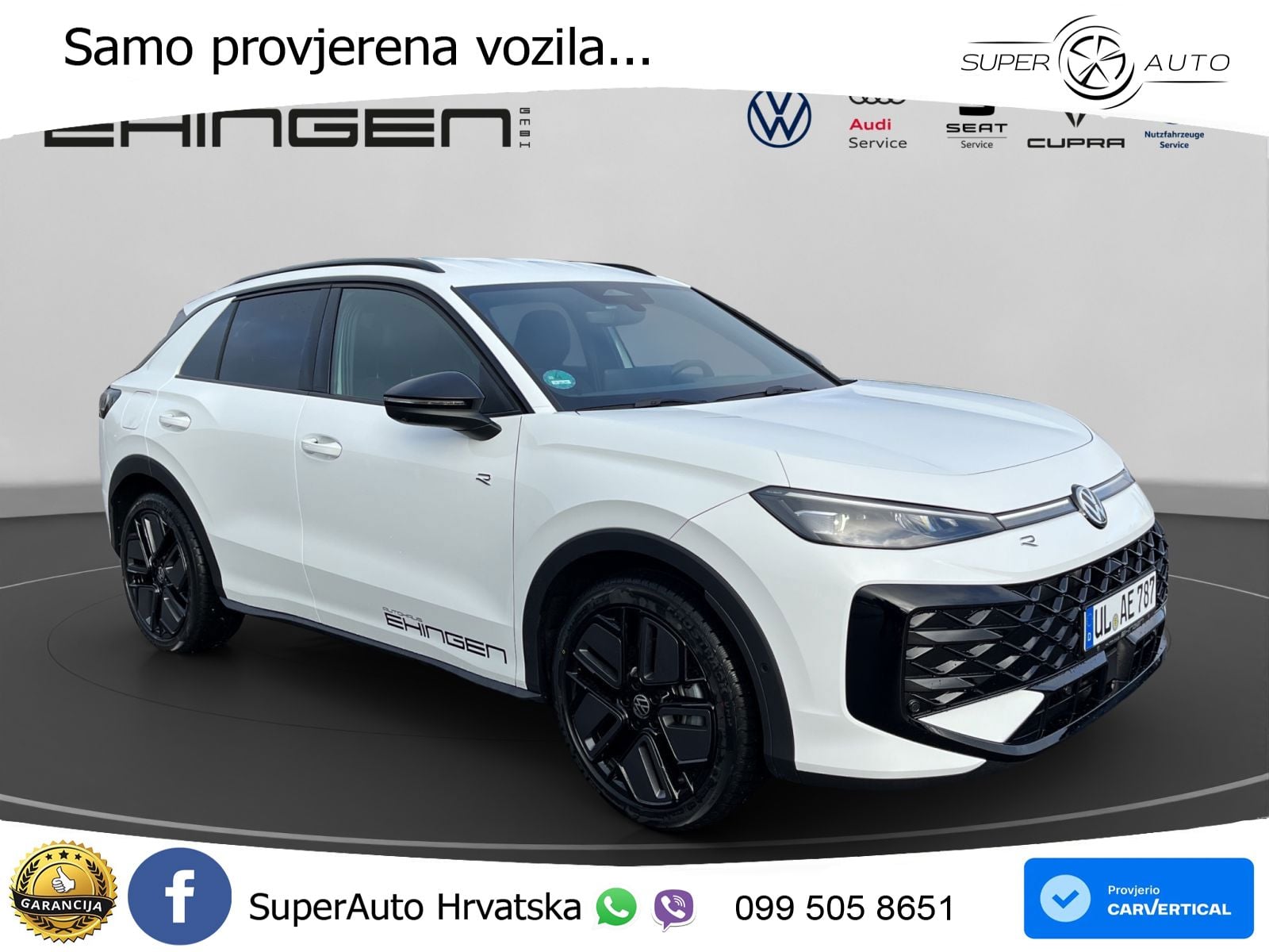 Volkswagen T-Roc II 1.5 eTSI (150 KS)  DSG LED+GR SJED+ACC