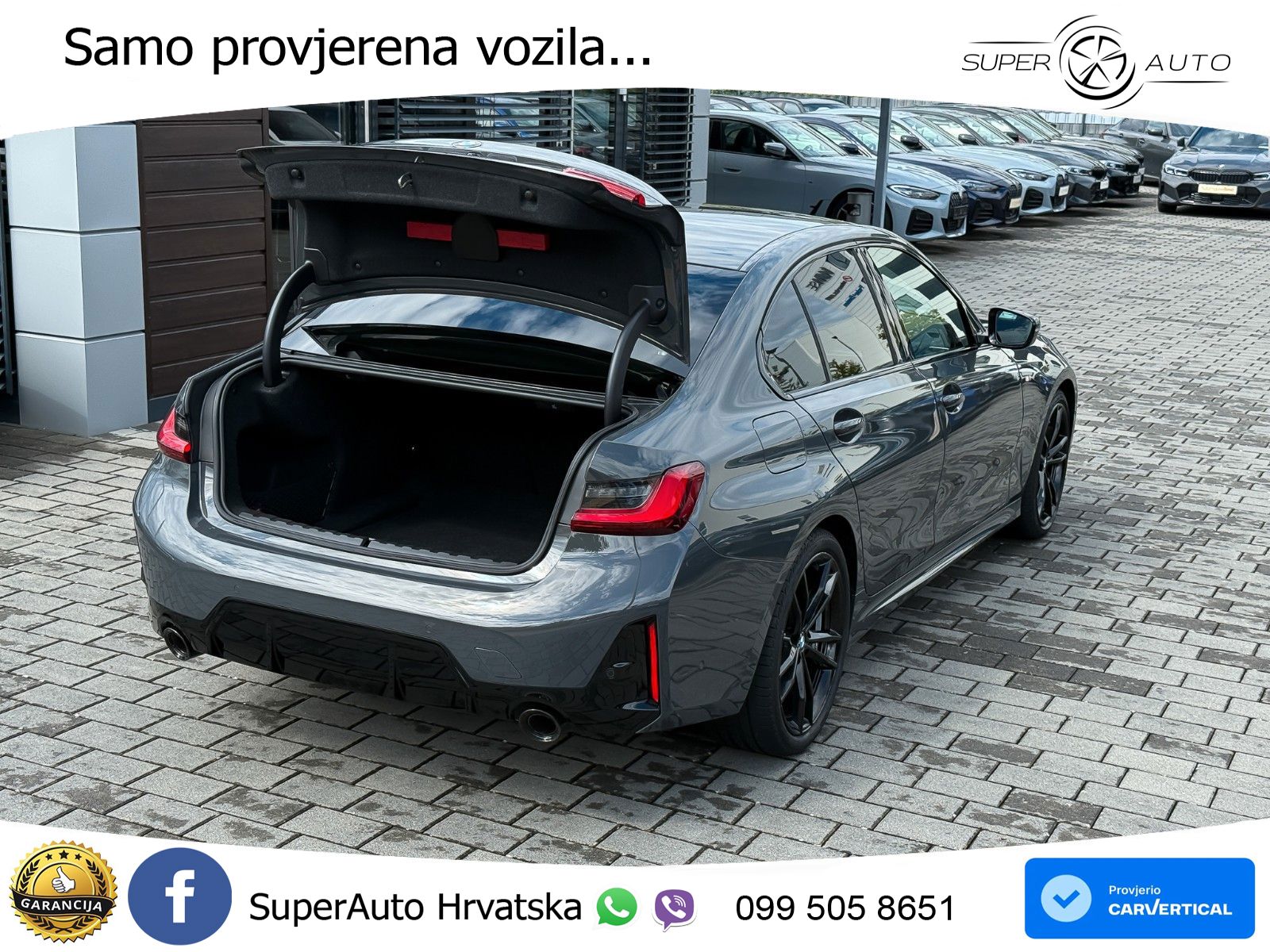 BMW 320d (190 KS) xDrive Steptronic M Sport LED+GR SJED+ACC