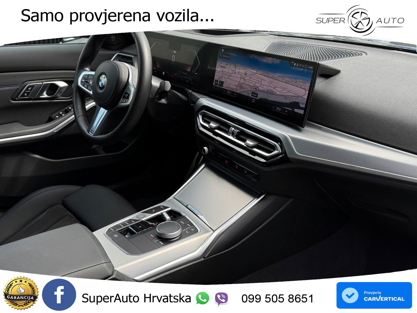 BMW 320d (190 KS) xDrive Steptronic M Sport LED+GR SJED+ACC