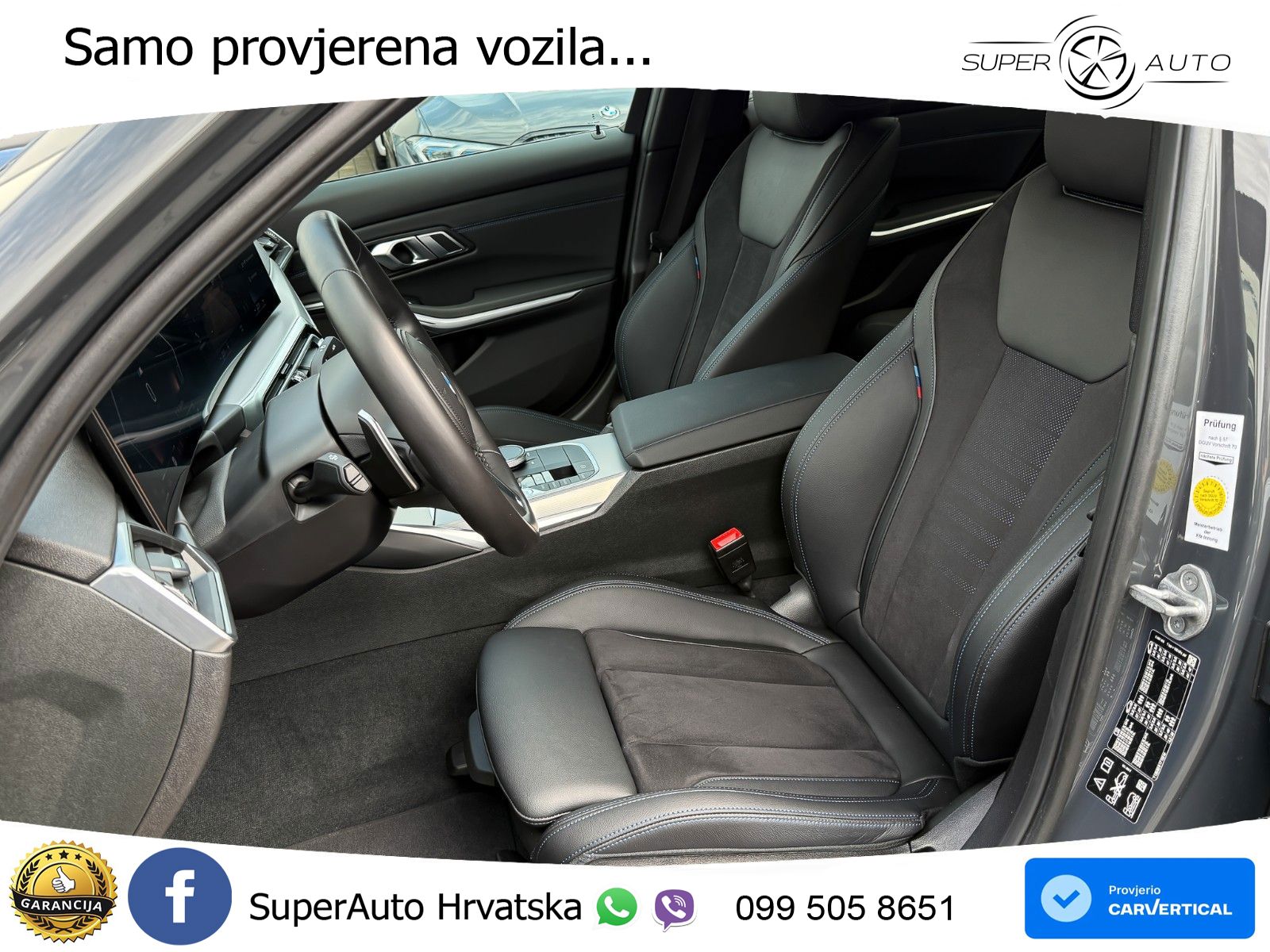 BMW 320d (190 KS) xDrive Steptronic M Sport LED+GR SJED+ACC
