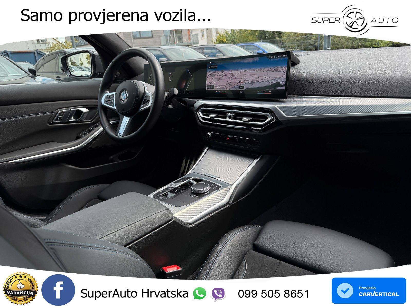 BMW 320d (190 KS) xDrive Steptronic M Sport LED+GR SJED+ACC