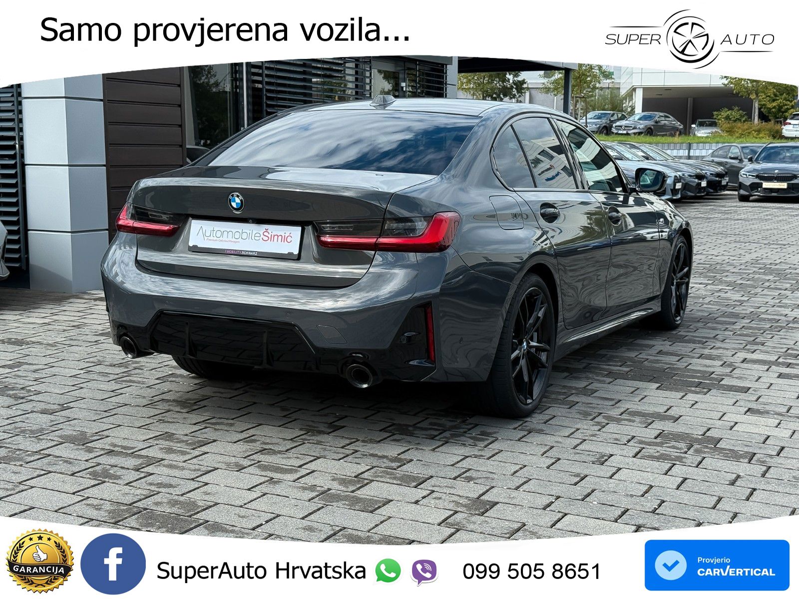 BMW 320d (190 KS) xDrive Steptronic M Sport LED+GR SJED+ACC