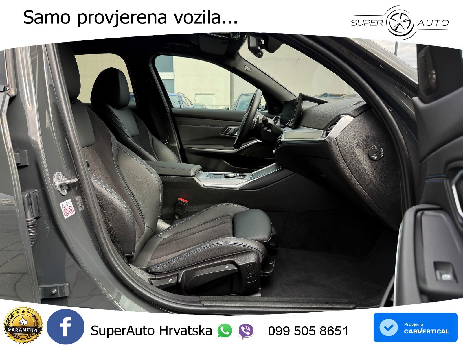 BMW 320d (190 KS) xDrive Steptronic M Sport LED+GR SJED+ACC