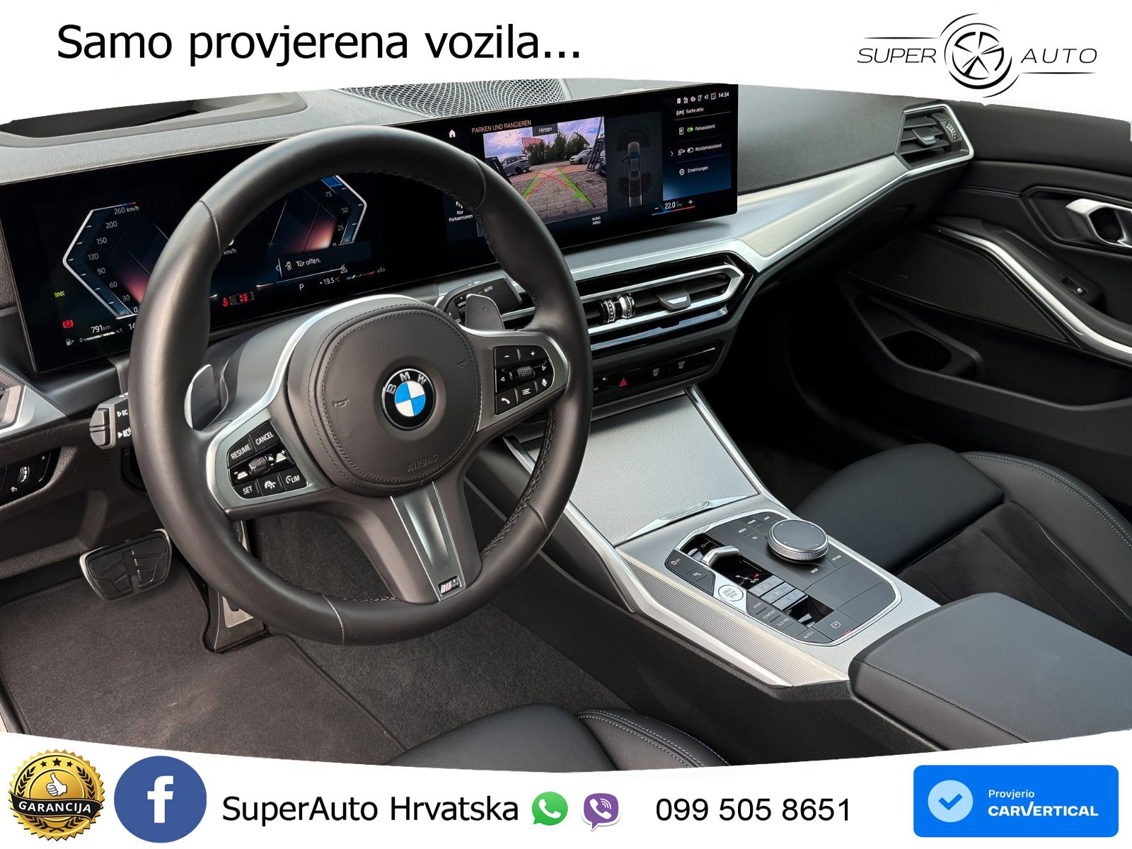 BMW 320d (190 KS) xDrive Steptronic M Sport LED+GR SJED+ACC