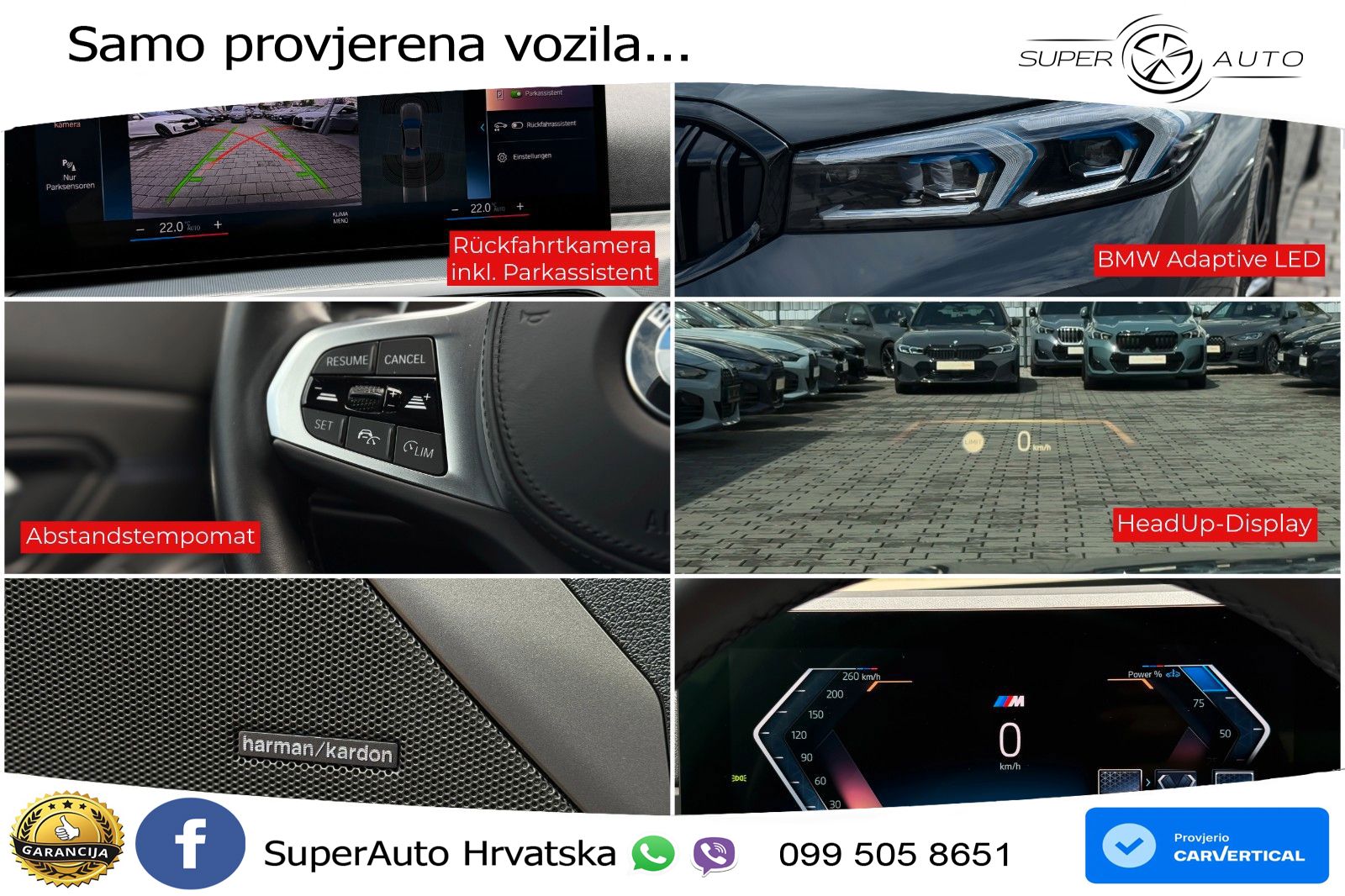 BMW 320d (190 KS) xDrive Steptronic M Sport LED+GR SJED+ACC