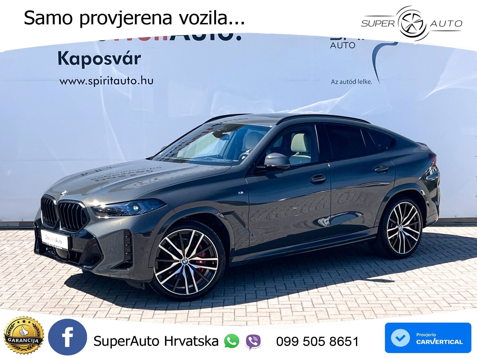BMW X6 40d (352 KS) xDrive Steptronic LED+GR SJED+ACC