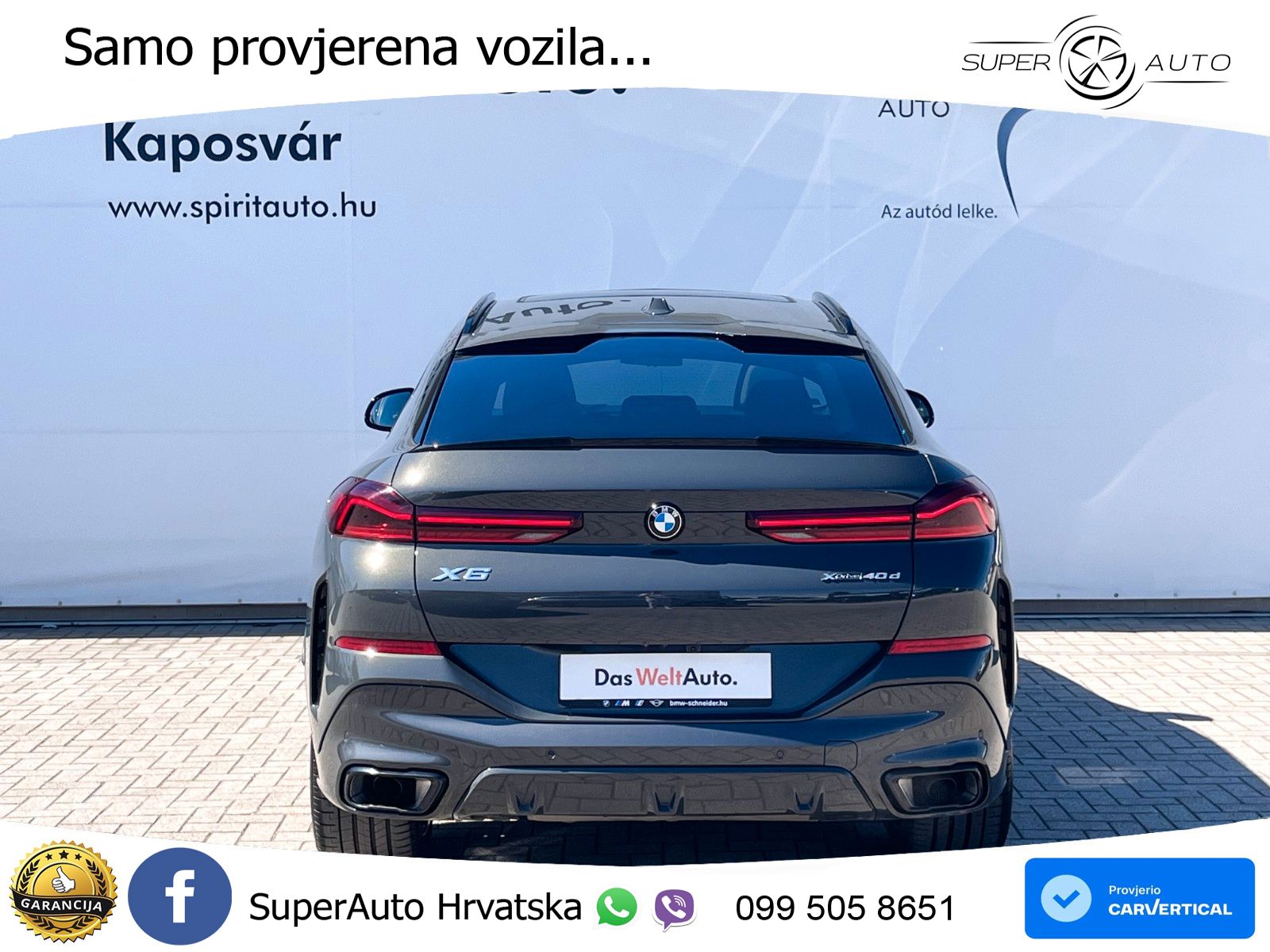 BMW X6 40d (352 KS) xDrive Steptronic LED+GR SJED+ACC