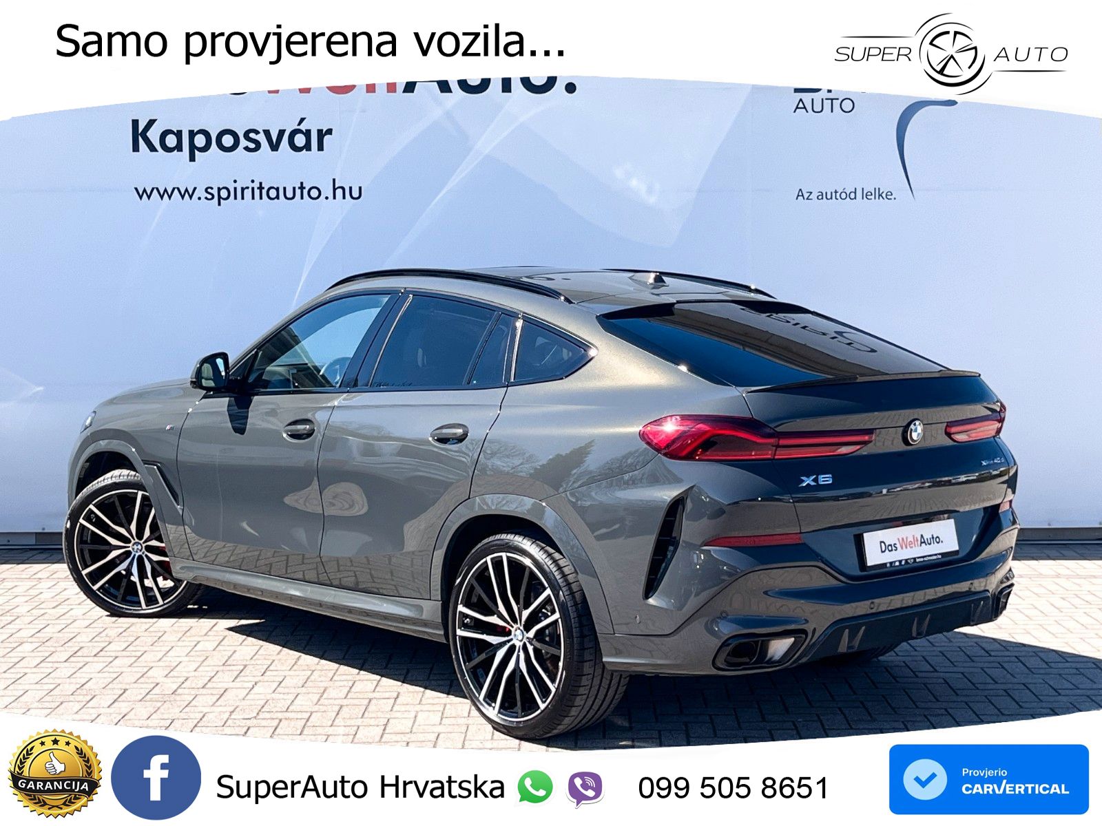 BMW X6 40d (352 KS) xDrive Steptronic LED+GR SJED+ACC