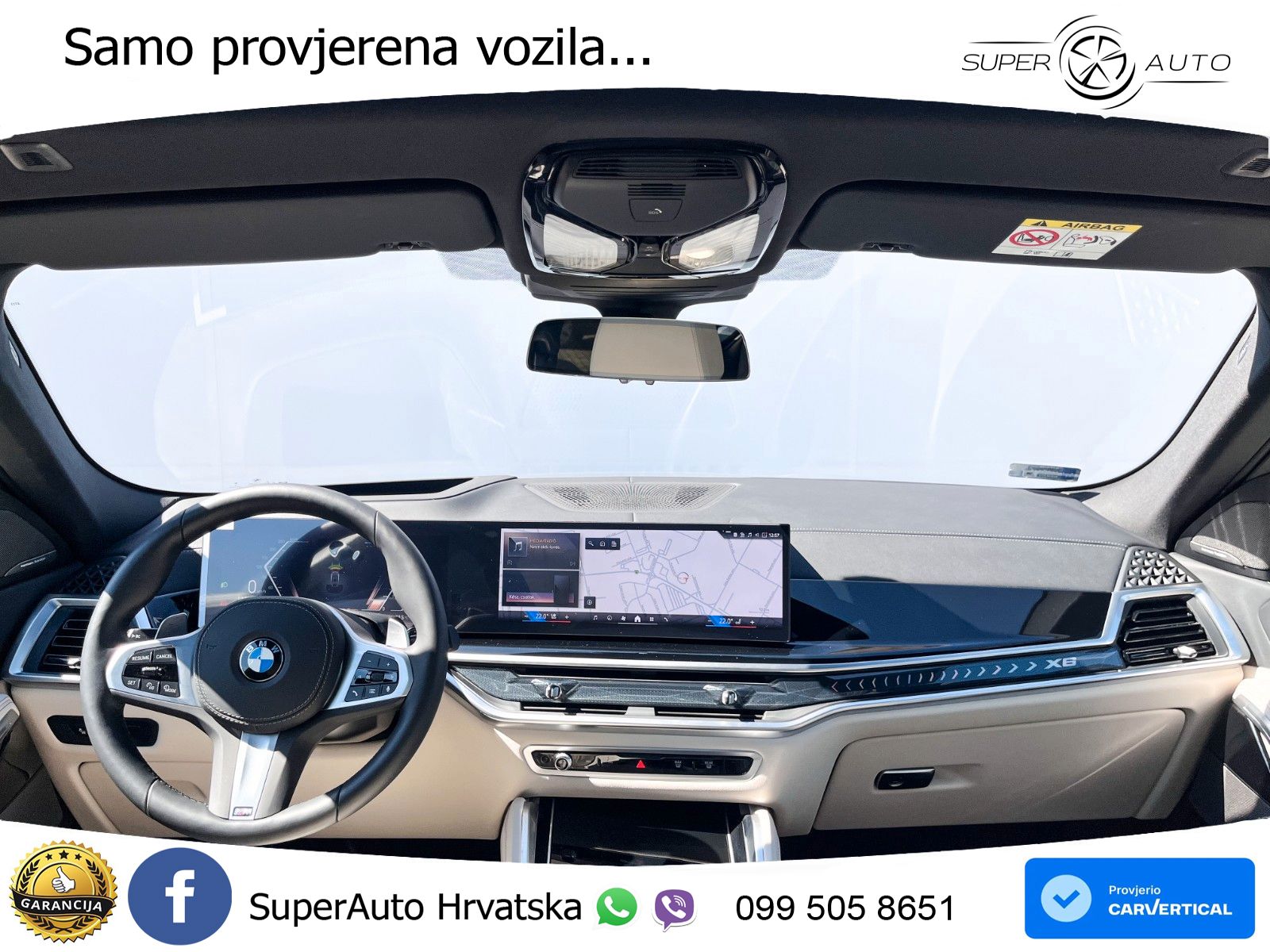 BMW X6 40d (352 KS) xDrive Steptronic LED+GR SJED+ACC