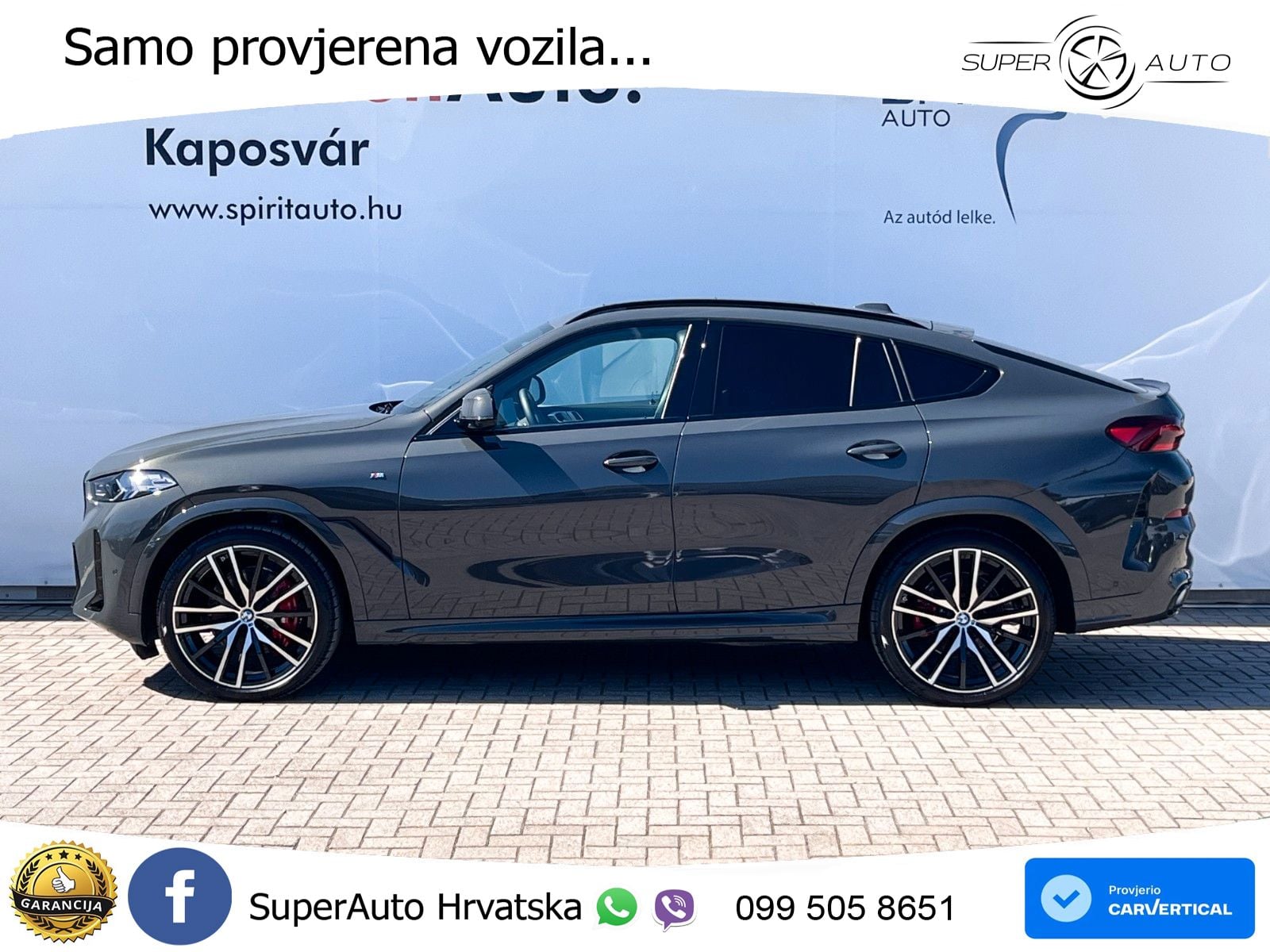 BMW X6 40d (352 KS) xDrive Steptronic LED+GR SJED+ACC