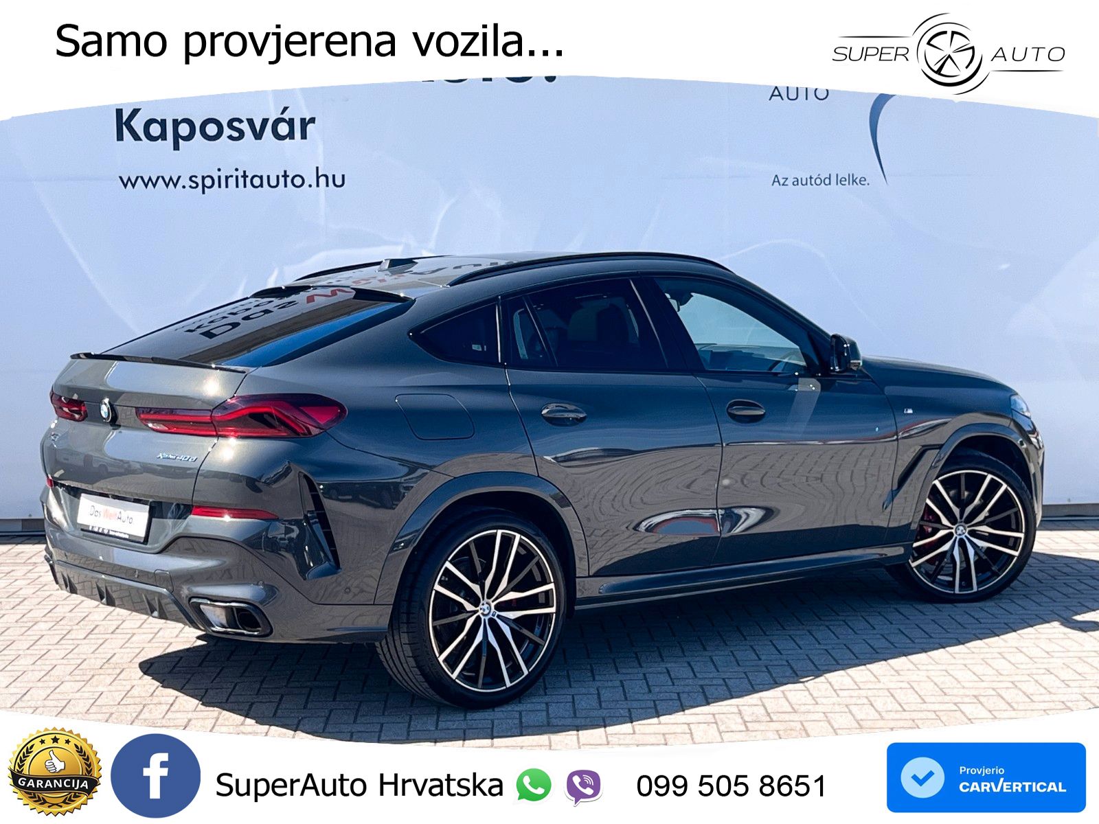 BMW X6 40d (352 KS) xDrive Steptronic LED+GR SJED+ACC