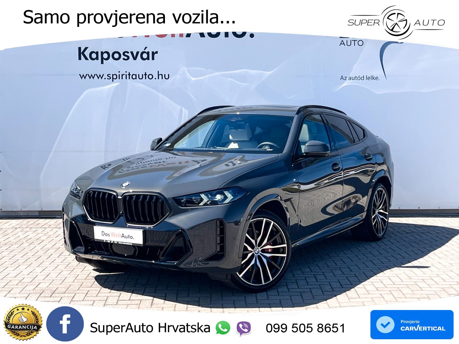 BMW X6 40d (352 KS) xDrive Steptronic LED+GR SJED+ACC
