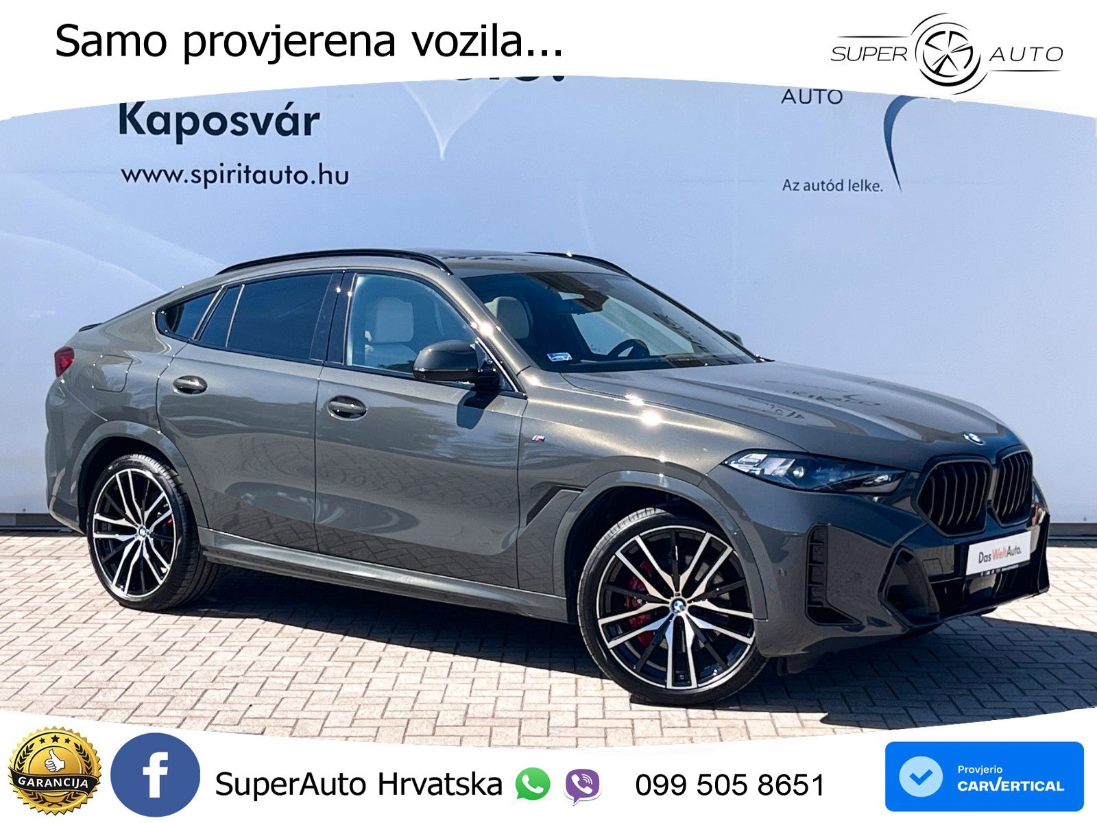 BMW X6 40d (352 KS) xDrive Steptronic LED+GR SJED+ACC