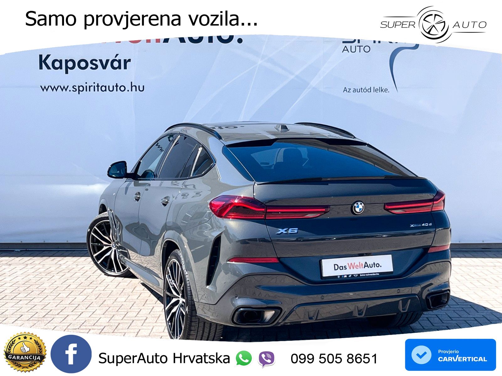 BMW X6 40d (352 KS) xDrive Steptronic LED+GR SJED+ACC