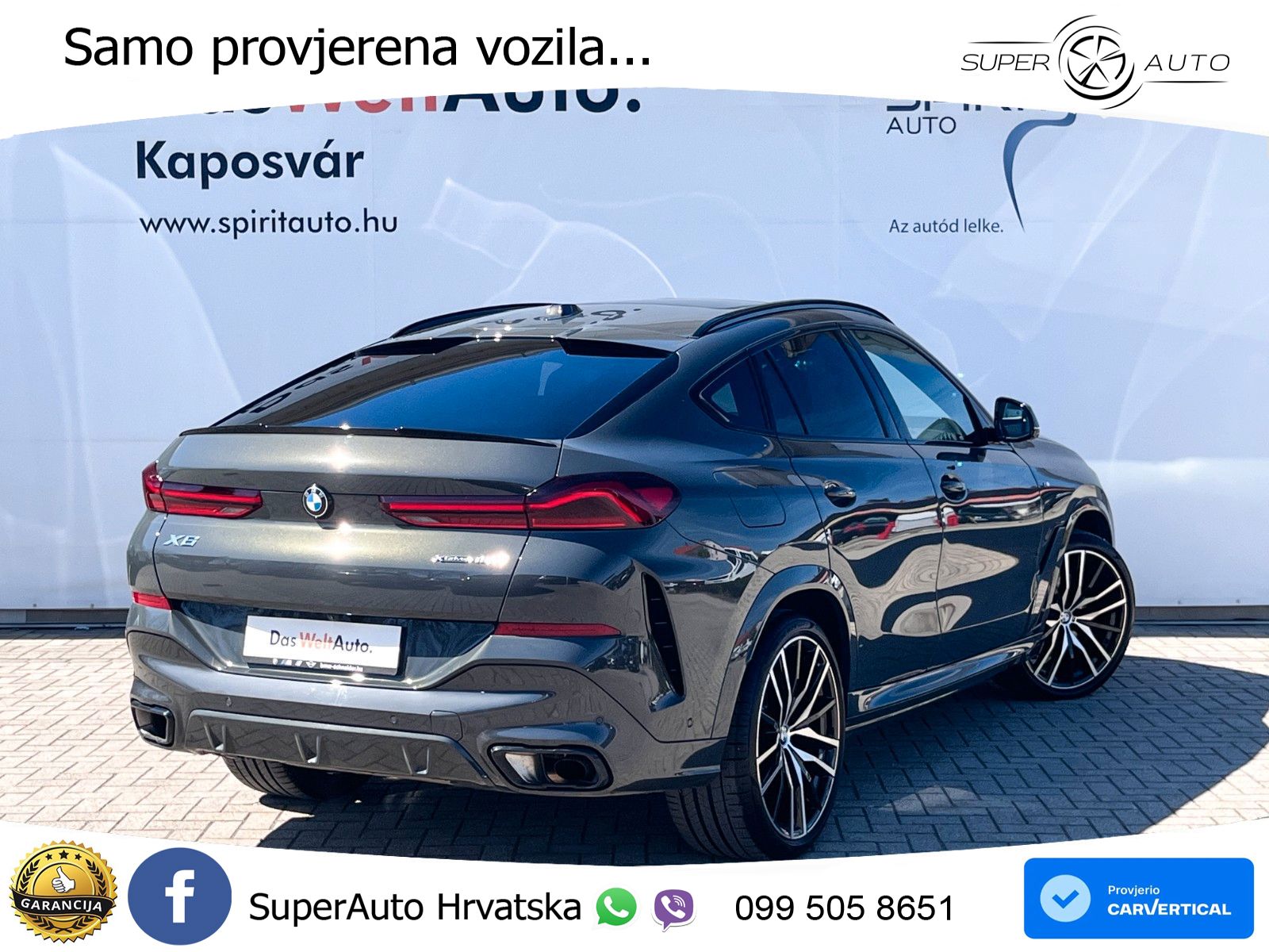 BMW X6 40d (352 KS) xDrive Steptronic LED+GR SJED+ACC