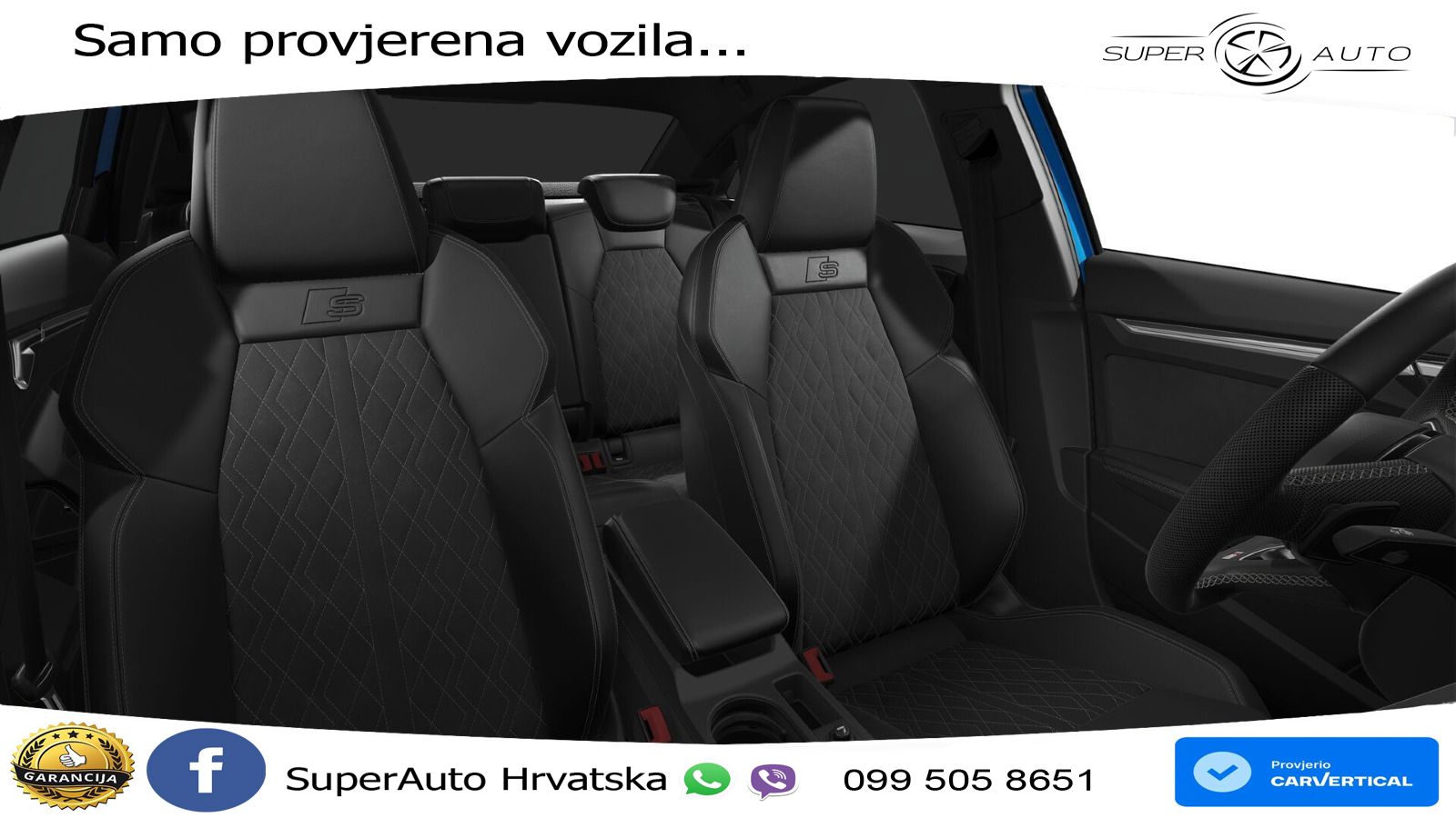 Audi S3 Limuzina 2.0 TFSI (310 KS) quattro S tronic