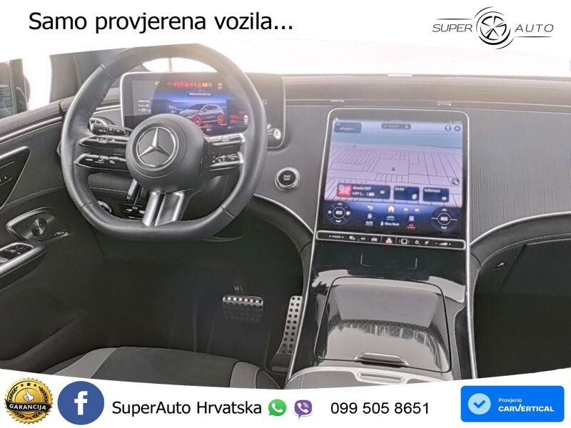 Mercedes EQE SUV 300 100 kWh (245 KS) AMG ZRAČNI+ACC+GR SJED+KAM+PANO