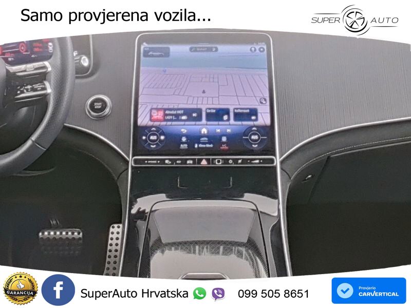 Mercedes EQE SUV 300 100 kWh (245 KS) AMG ZRAČNI+ACC+GR SJED+KAM+PANO