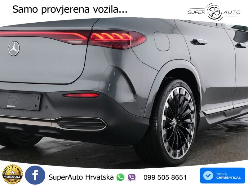 Mercedes EQE SUV 300 100 kWh (245 KS) AMG ZRAČNI+ACC+GR SJED+KAM+PANO