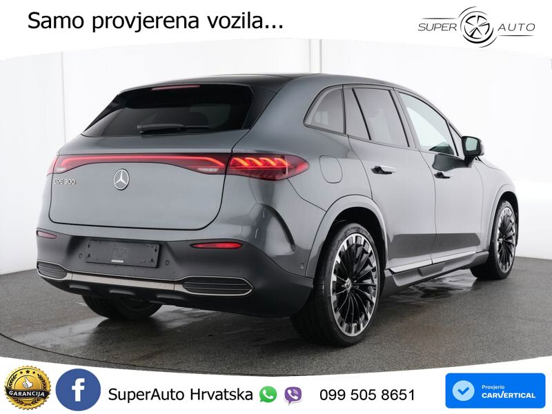 Mercedes EQE SUV 300 100 kWh (245 KS) AMG ZRAČNI+ACC+GR SJED+KAM+PANO