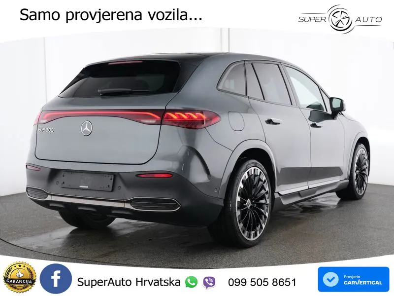 Mercedes EQE SUV 300 100 kWh (245 KS) AMG ZRAČNI+ACC+GR SJED+KAM+PANO