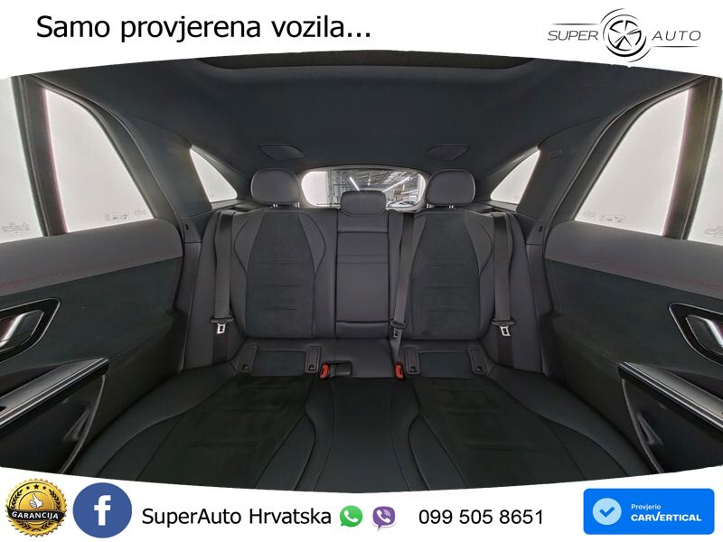 Mercedes EQE SUV 300 100 kWh (245 KS) AMG ZRAČNI+ACC+GR SJED+KAM+PANO