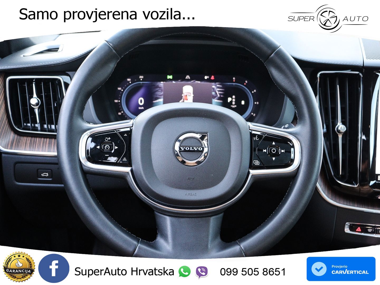 Volvo XC60 B4 Diesel AWD Geartronic LED+GR SJED+ACC