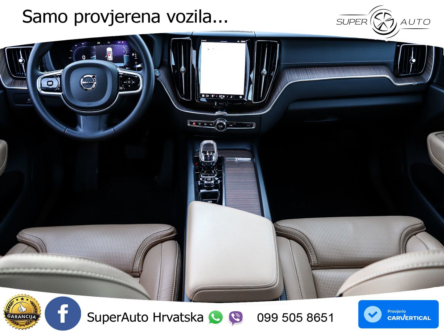 Volvo XC60 B4 Diesel AWD Geartronic LED+GR SJED+ACC