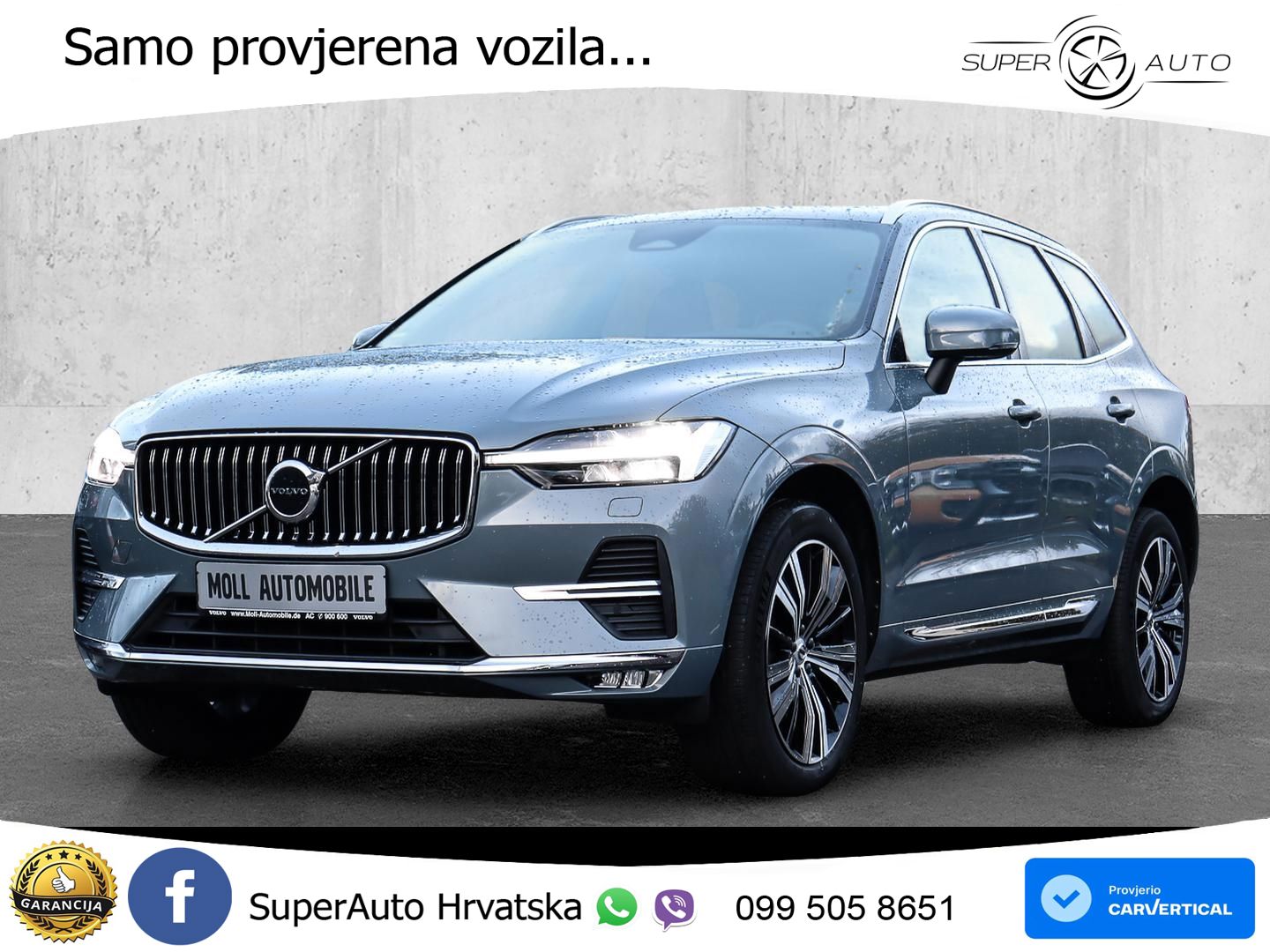 Volvo XC60 B4 Diesel AWD Geartronic LED+GR SJED+ACC
