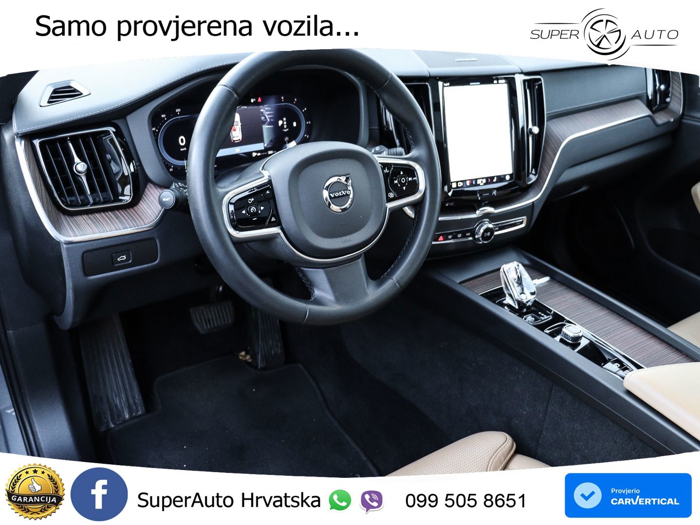 Volvo XC60 B4 Diesel AWD Geartronic LED+GR SJED+ACC