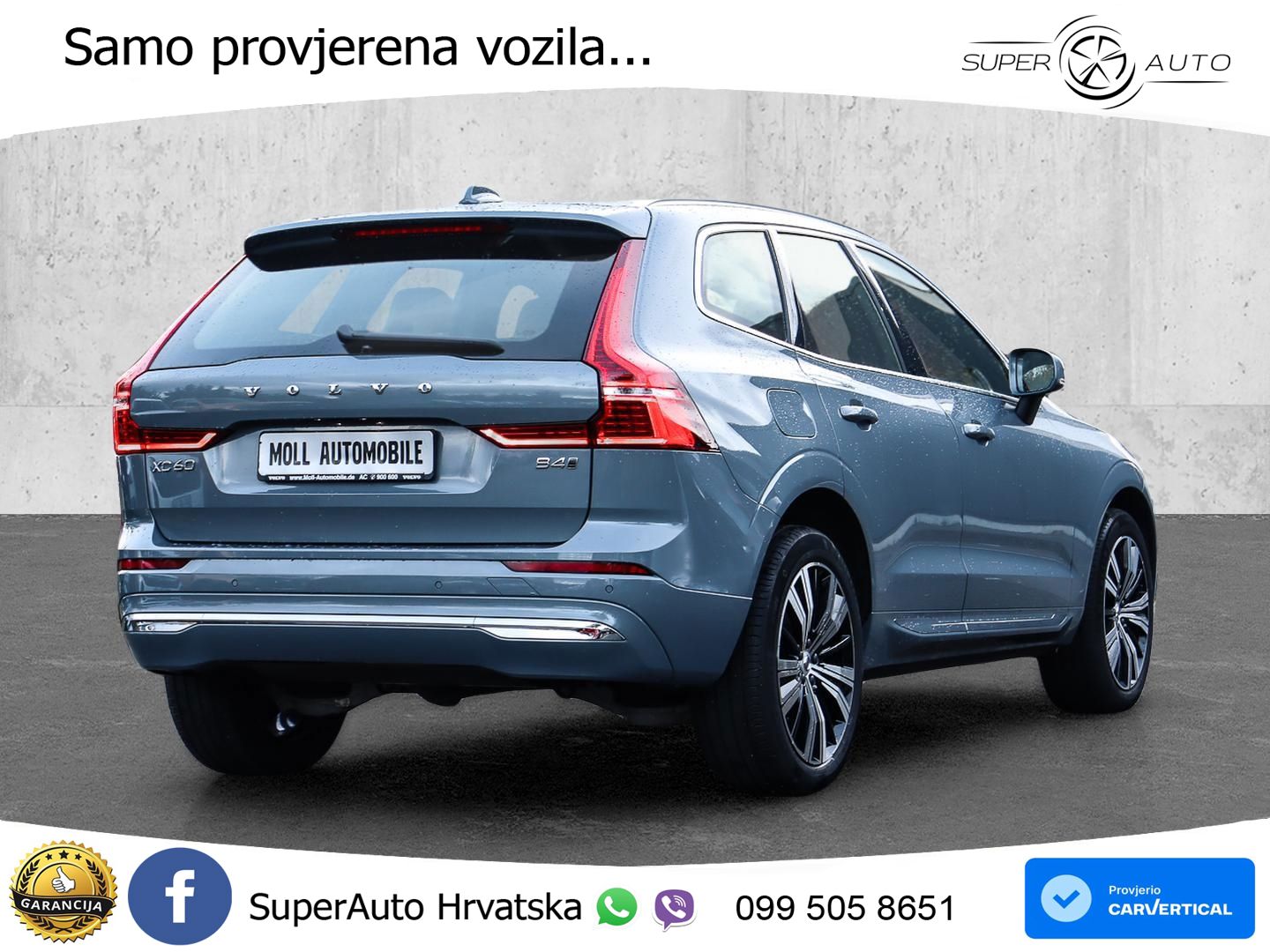 Volvo XC60 B4 Diesel AWD Geartronic LED+GR SJED+ACC