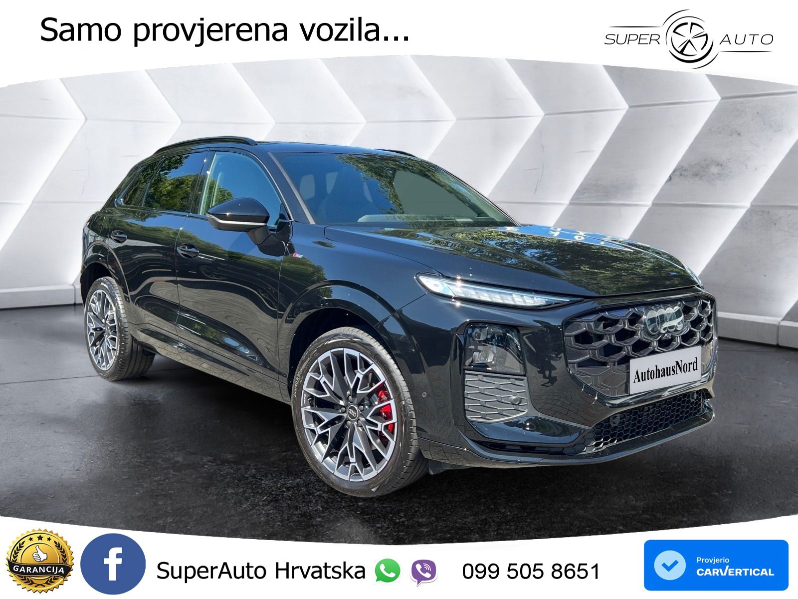 Audi Q3 2.0 TDI (150 KS) S tronic S line MATRIX+GR SJED+KAM