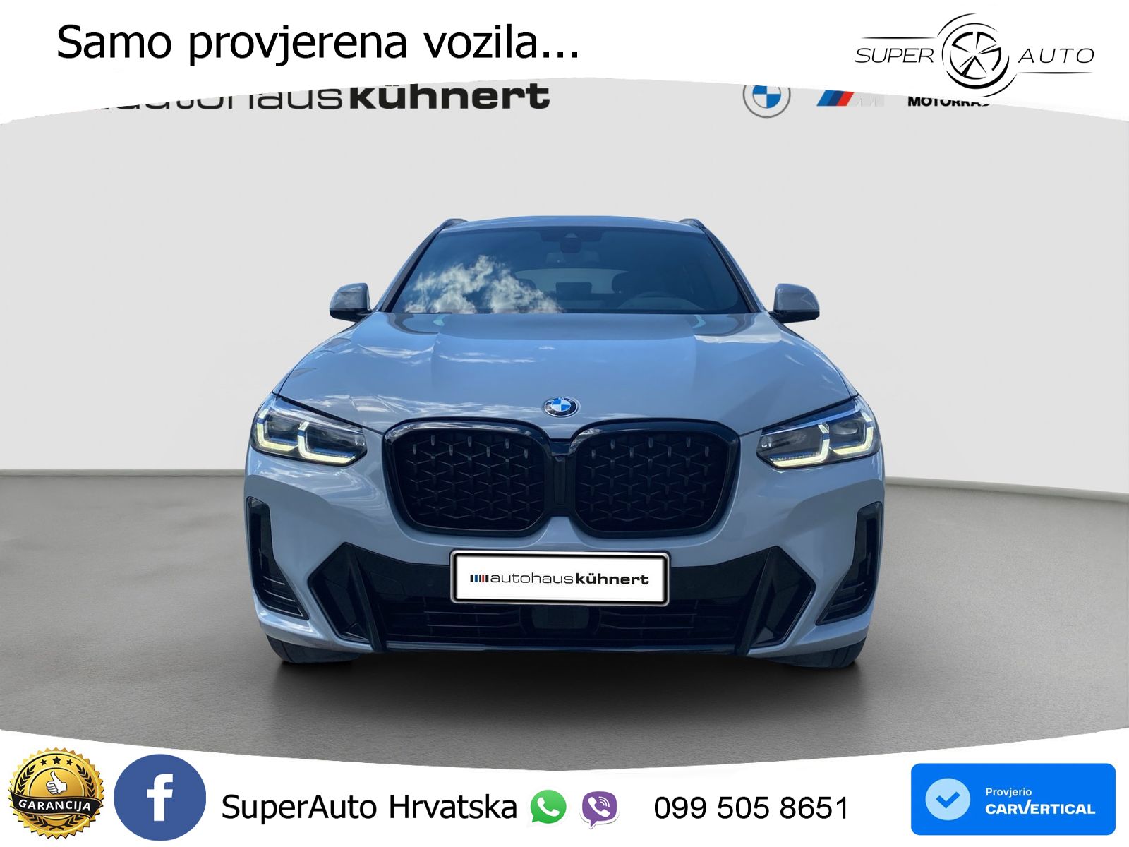 BMW X4 30d (286 KS) xDrive Steptronic M Sport LED+GR SJED+ACC