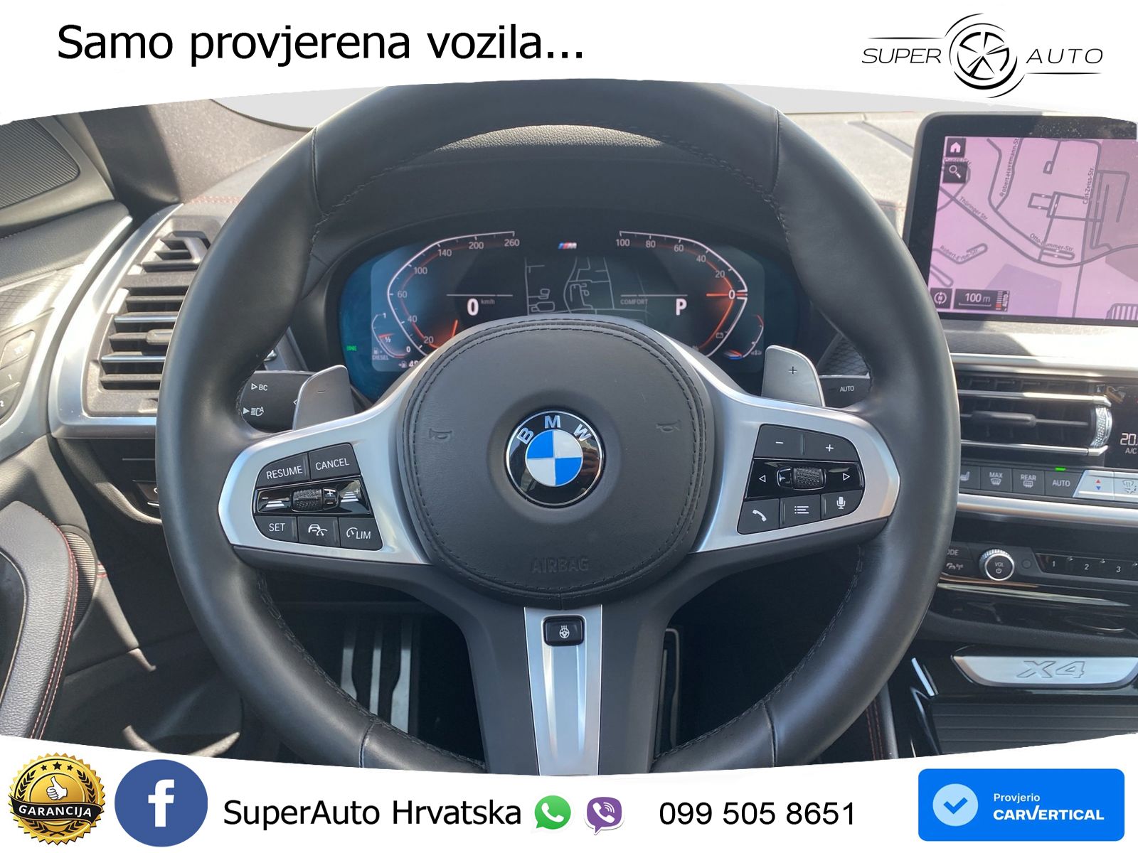 BMW X4 30d (286 KS) xDrive Steptronic M Sport LED+GR SJED+ACC