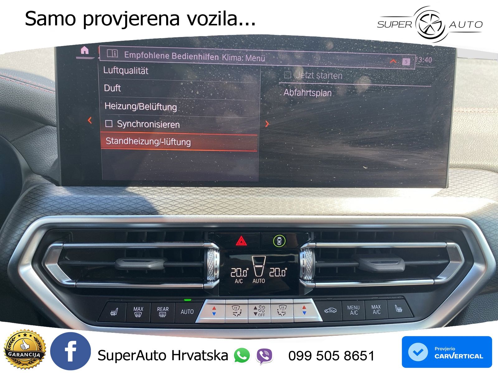 BMW X4 30d (286 KS) xDrive Steptronic M Sport LED+GR SJED+ACC