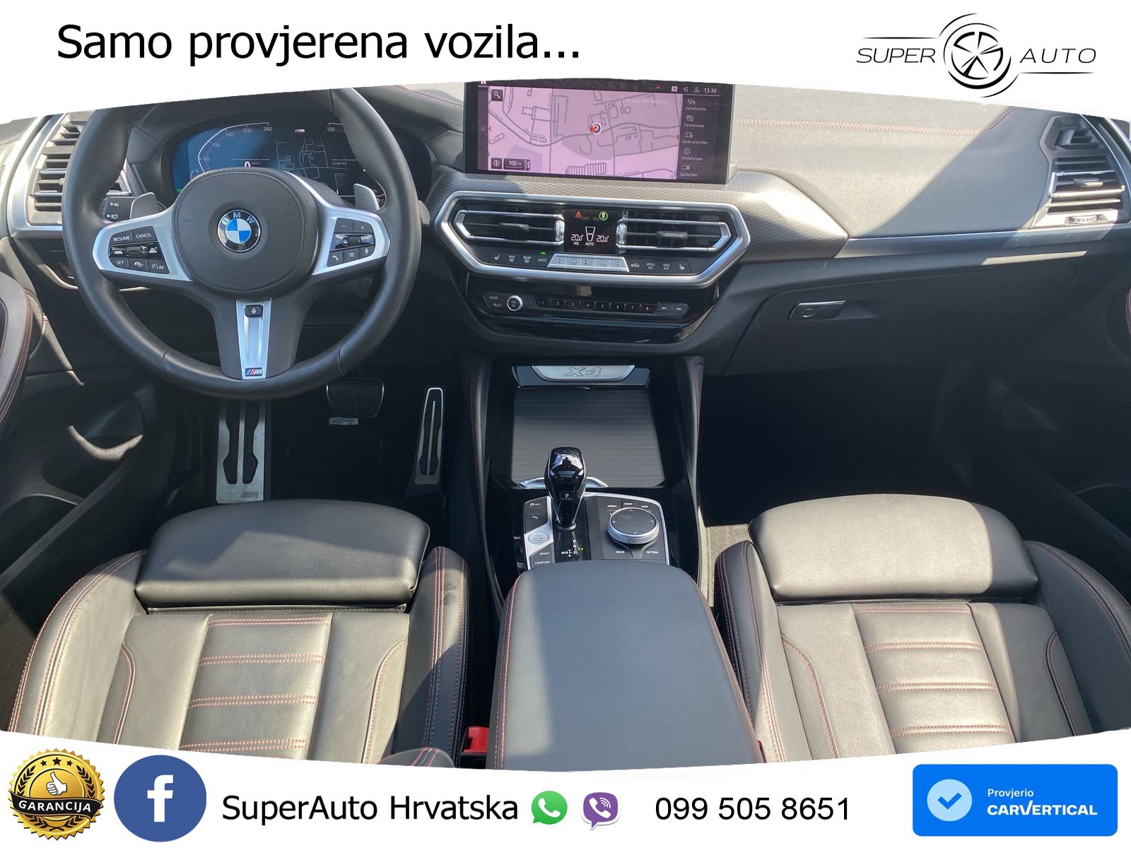BMW X4 30d (286 KS) xDrive Steptronic M Sport LED+GR SJED+ACC