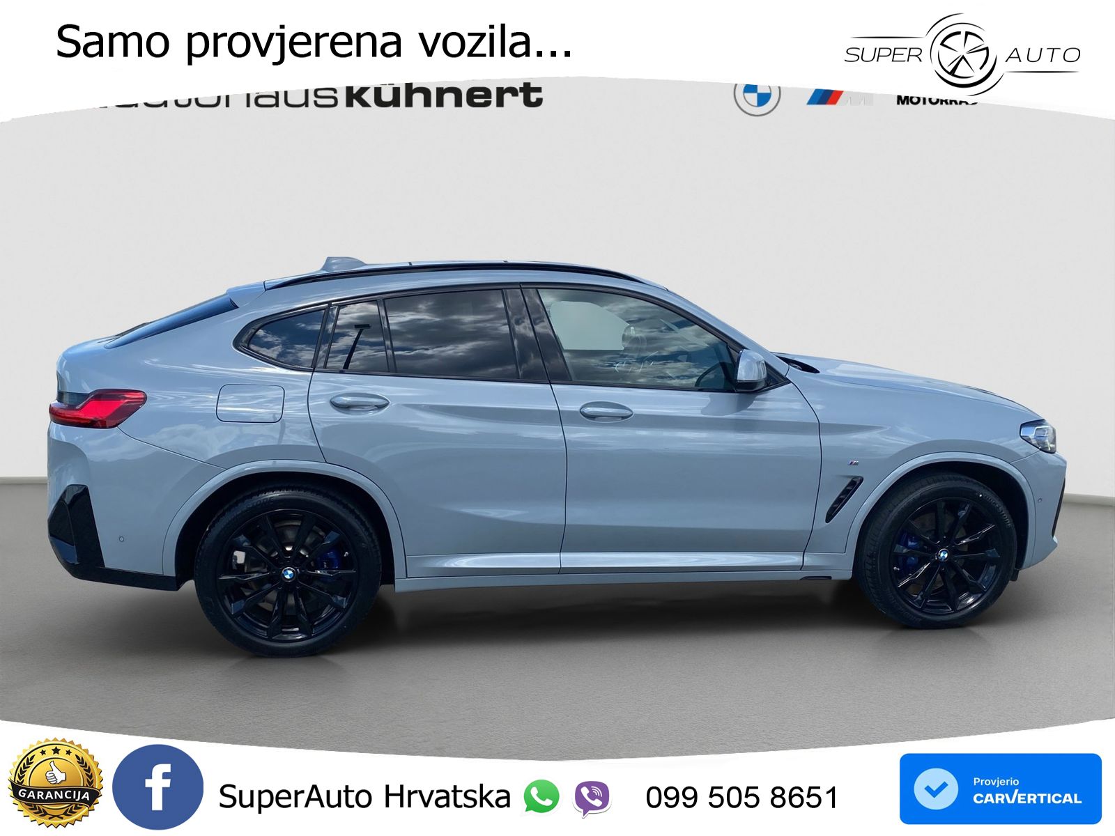 BMW X4 30d (286 KS) xDrive Steptronic M Sport LED+GR SJED+ACC