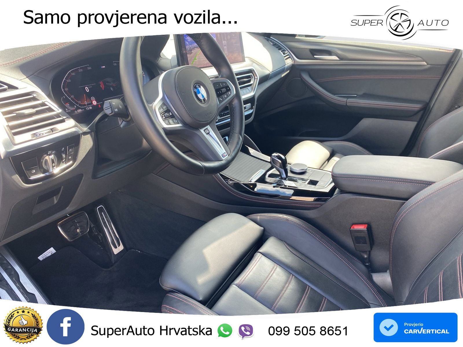 BMW X4 30d (286 KS) xDrive Steptronic M Sport LED+GR SJED+ACC