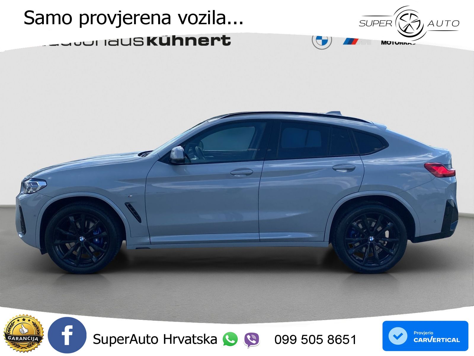 BMW X4 30d (286 KS) xDrive Steptronic M Sport LED+GR SJED+ACC