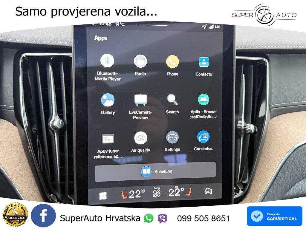 Volvo XC60 T8 AWD Geartronic ACC+HEAD+4xGR SJED+360+PANO