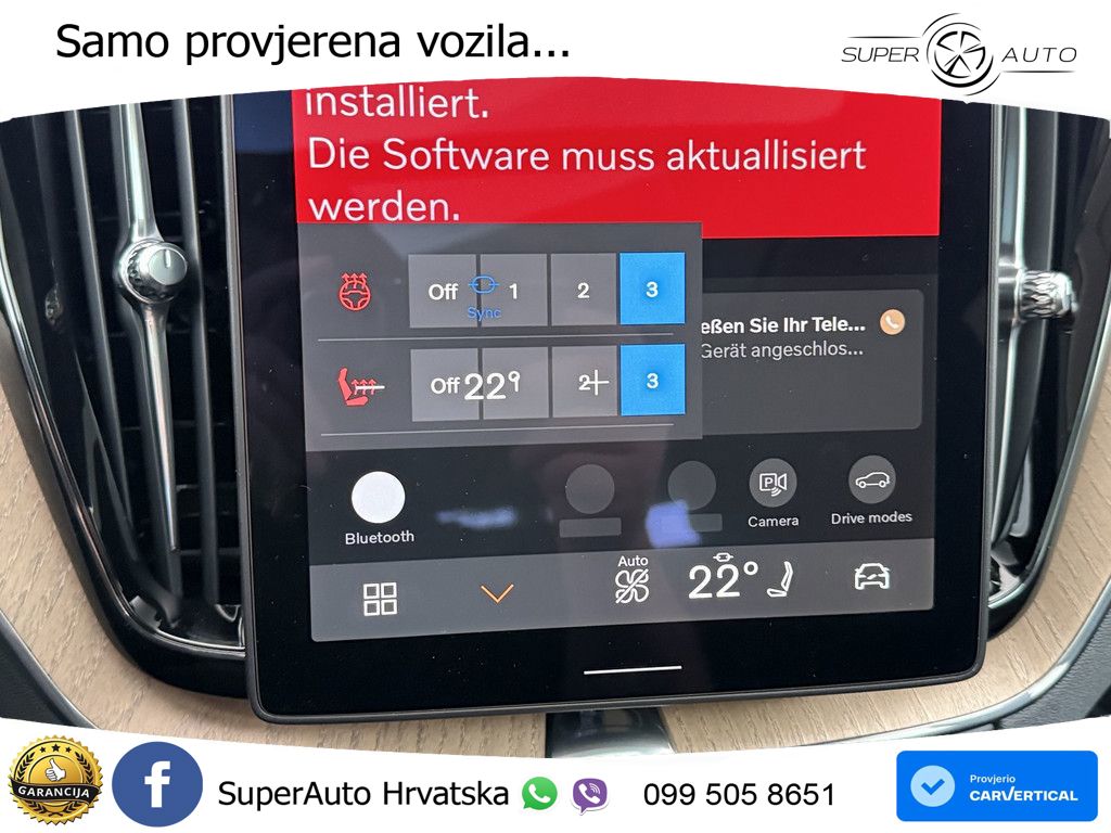 Volvo XC60 T8 AWD Geartronic ACC+HEAD+4xGR SJED+360+PANO