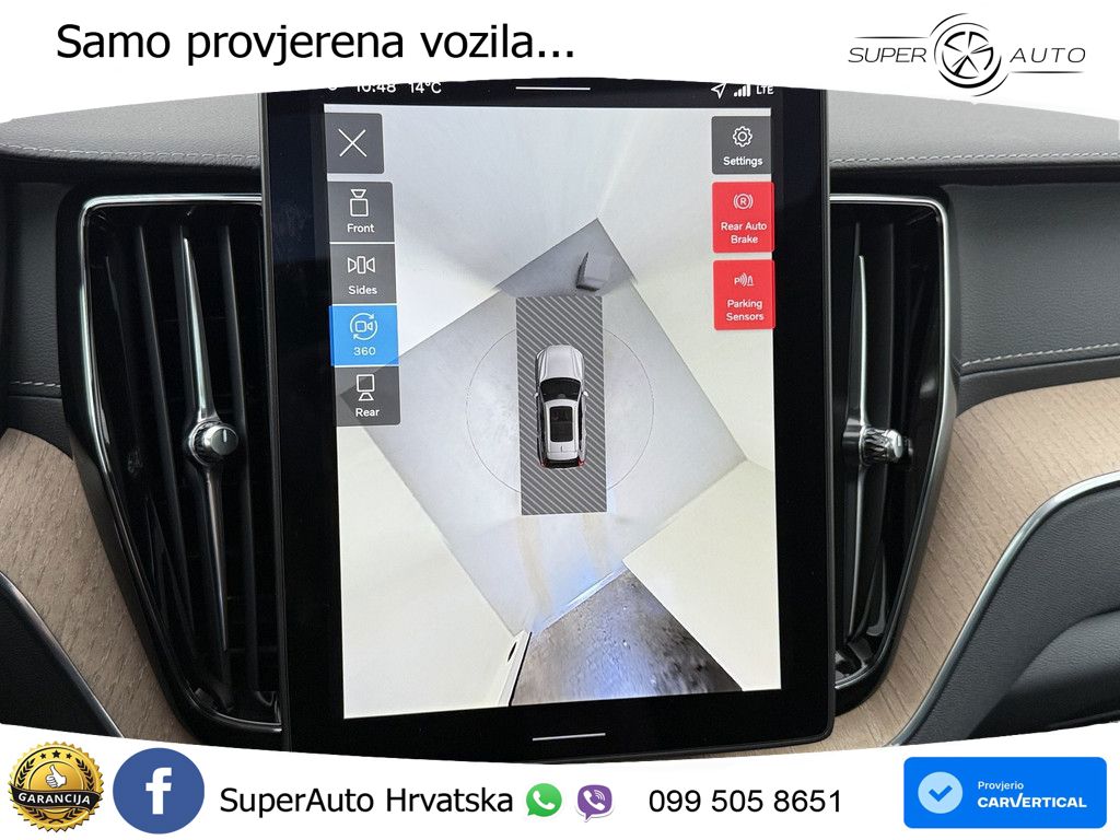 Volvo XC60 T8 AWD Geartronic ACC+HEAD+4xGR SJED+360+PANO