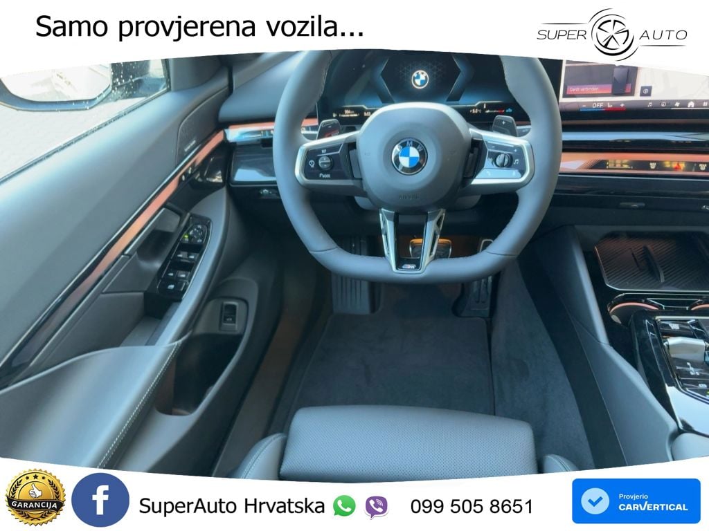 BMW 520d (197 KS) Steptronic LED+GR SJED+ACC