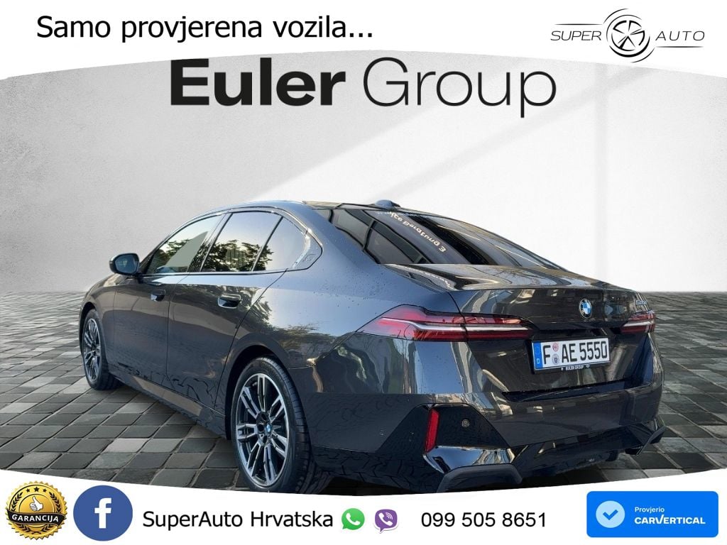 BMW 520d (197 KS) Steptronic LED+GR SJED+ACC