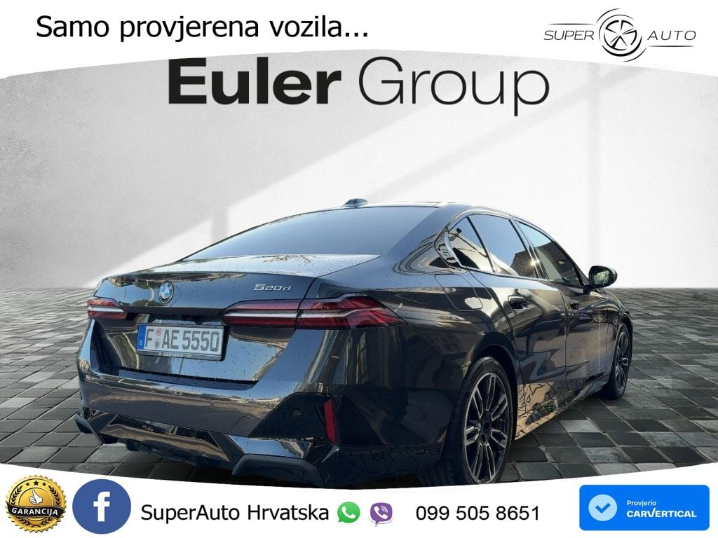 BMW 520d (197 KS) Steptronic LED+GR SJED+ACC