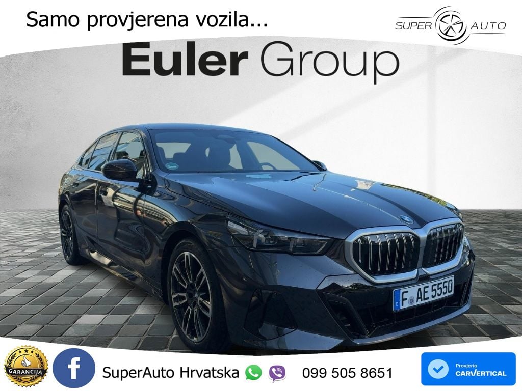 BMW 520d (197 KS) Steptronic LED+GR SJED+ACC