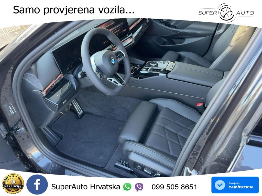 BMW 520d (197 KS) Steptronic LED+GR SJED+ACC